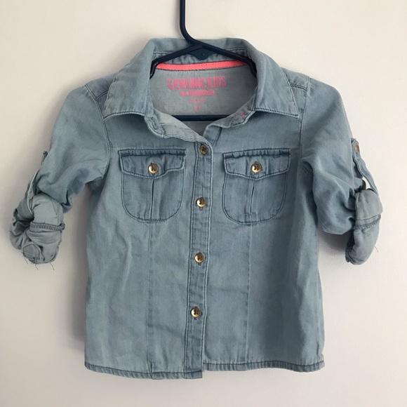 Toddler button up - Picture 1 of 2
